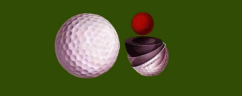 Multi Piece Golf Ball