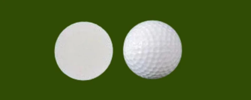 One Piece Golf Ball