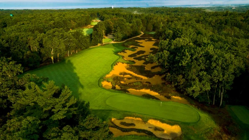Pine Valley Golf Course New Jersey USA