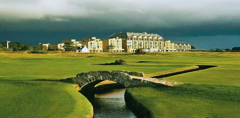 St Andrews Scotland Plains Golf Course