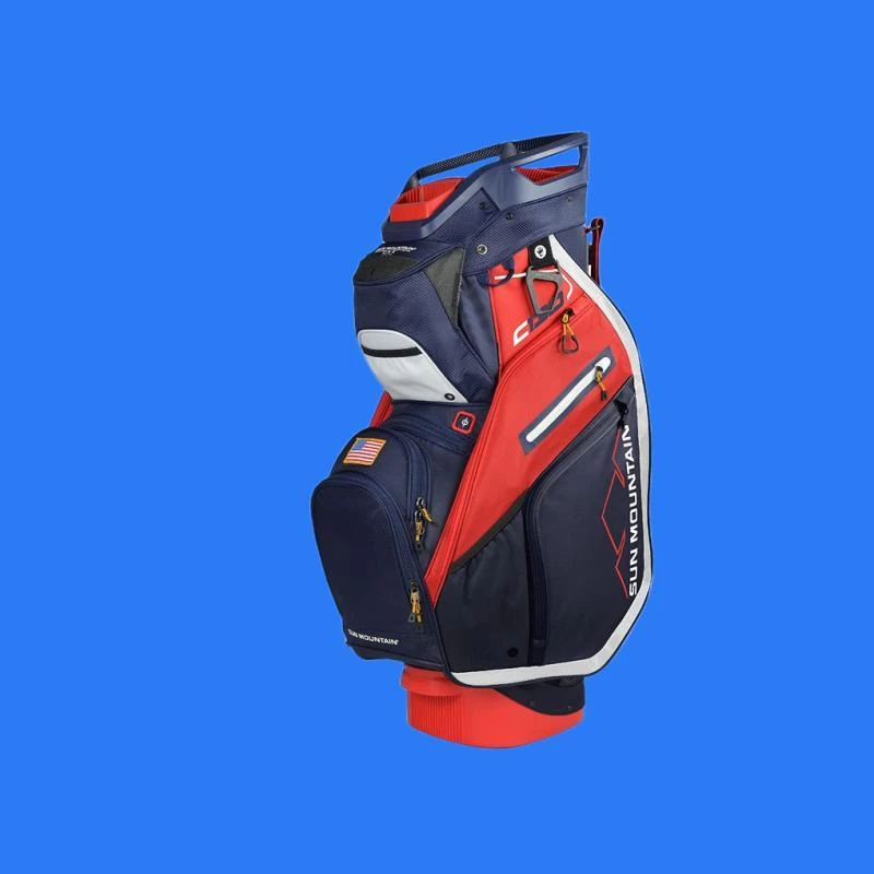 Best Golf Cart Bag: Sun Mountain 2022 C130 14-Way Divided 