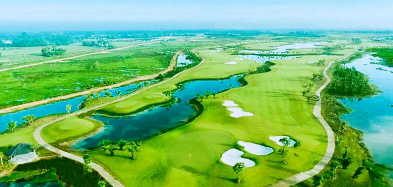 Vietnam West Lake Golf Club - Ha Chuan Course