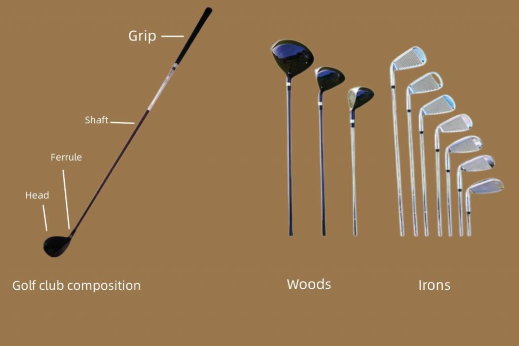 golf club composition