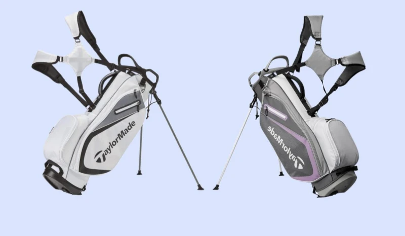 Best Golf Bag for Women(Best Looking Bag): TaylorMade Select ST Stand Bag