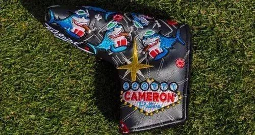 Scotty Cameron Las Vegas Special Edition - Putter Cover