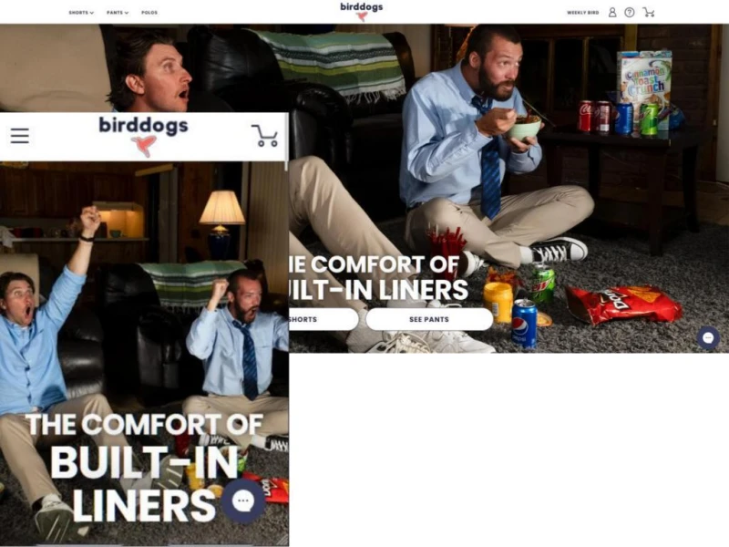 Birddogs golf website