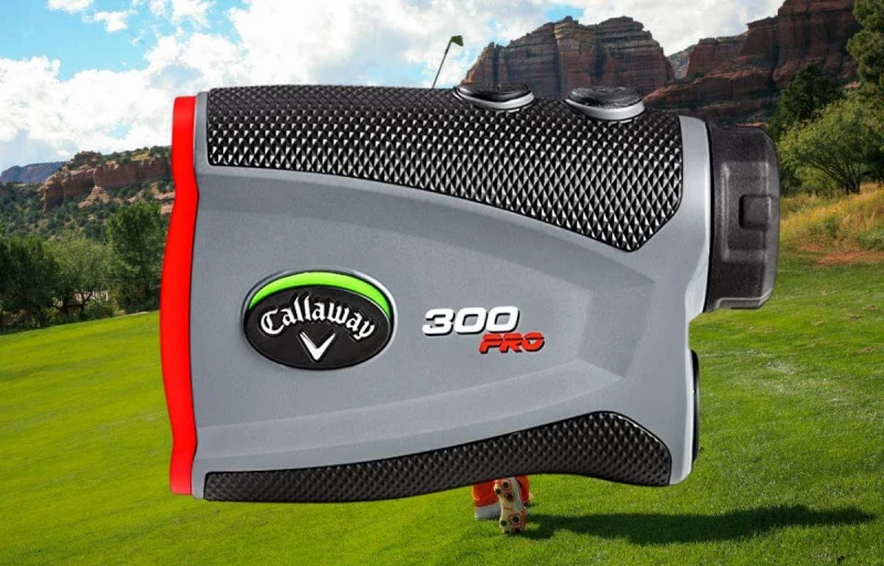 Callaway 300 Pro Laser Rangefinder Banner