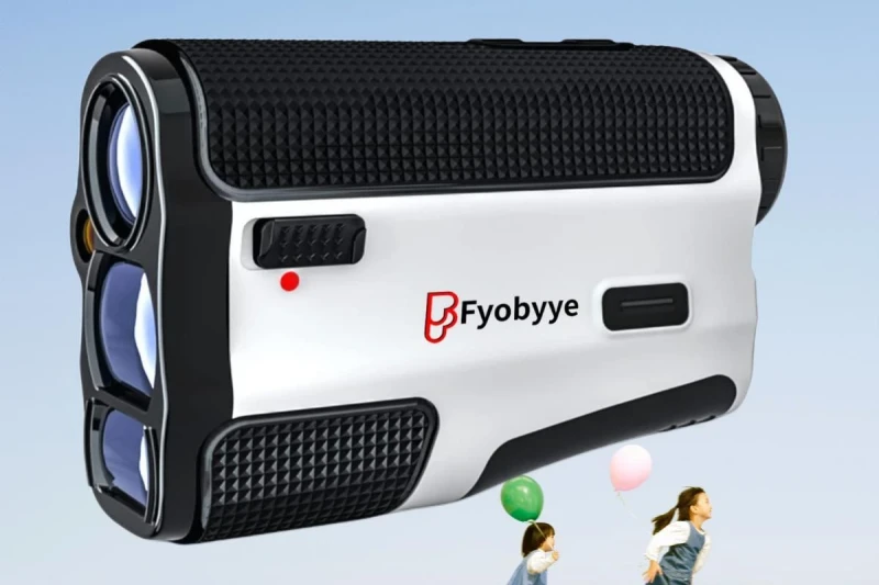 Fyobyye laser rangefinder Banner