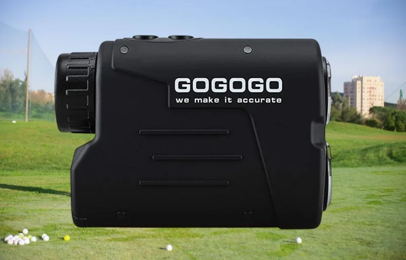 Gogogo Sport Pro Rangefinder-Black Banner