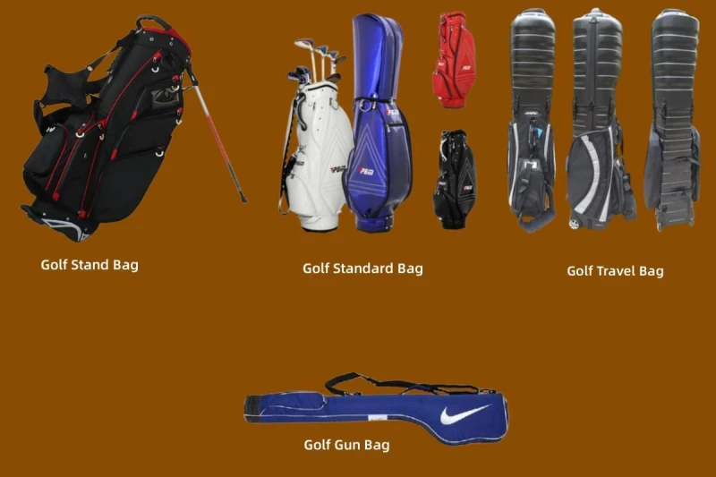 Golf Club Bag Banner
