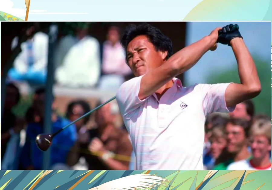 Japanese Golfer Isao Aoki Early Life