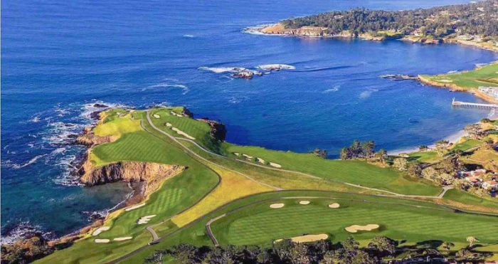 Pebble Beach Golf Course California United States