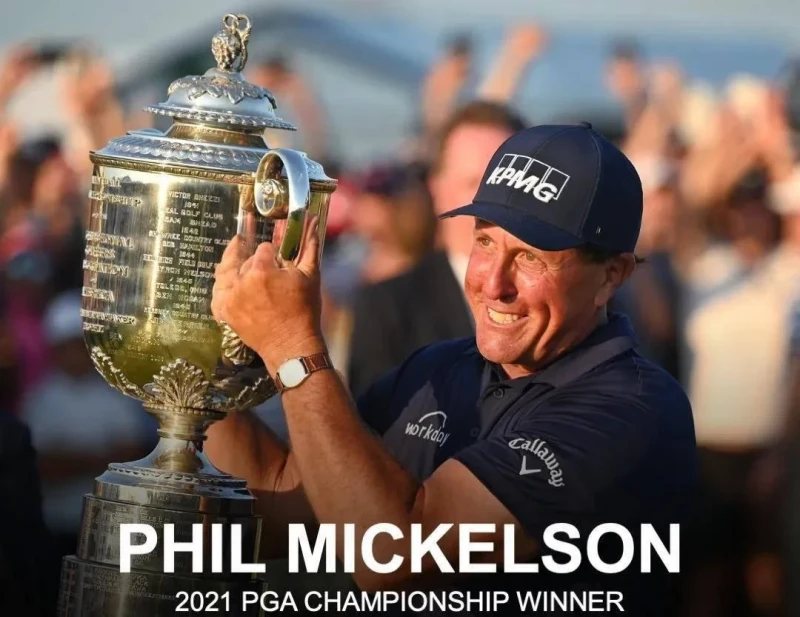 Phil Mickelson Win PGA Championship